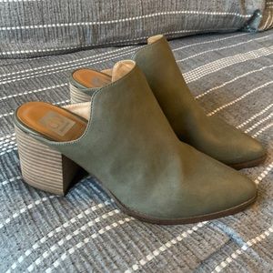 Dolce Vita Olive Booties